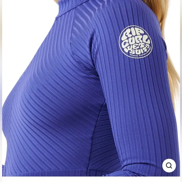 RIP Curl Premium Surf Long Sleeve Surf Suit Wild Berry - Picture 3 of 3